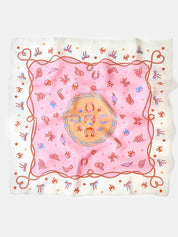 Sjaal Love | Roze