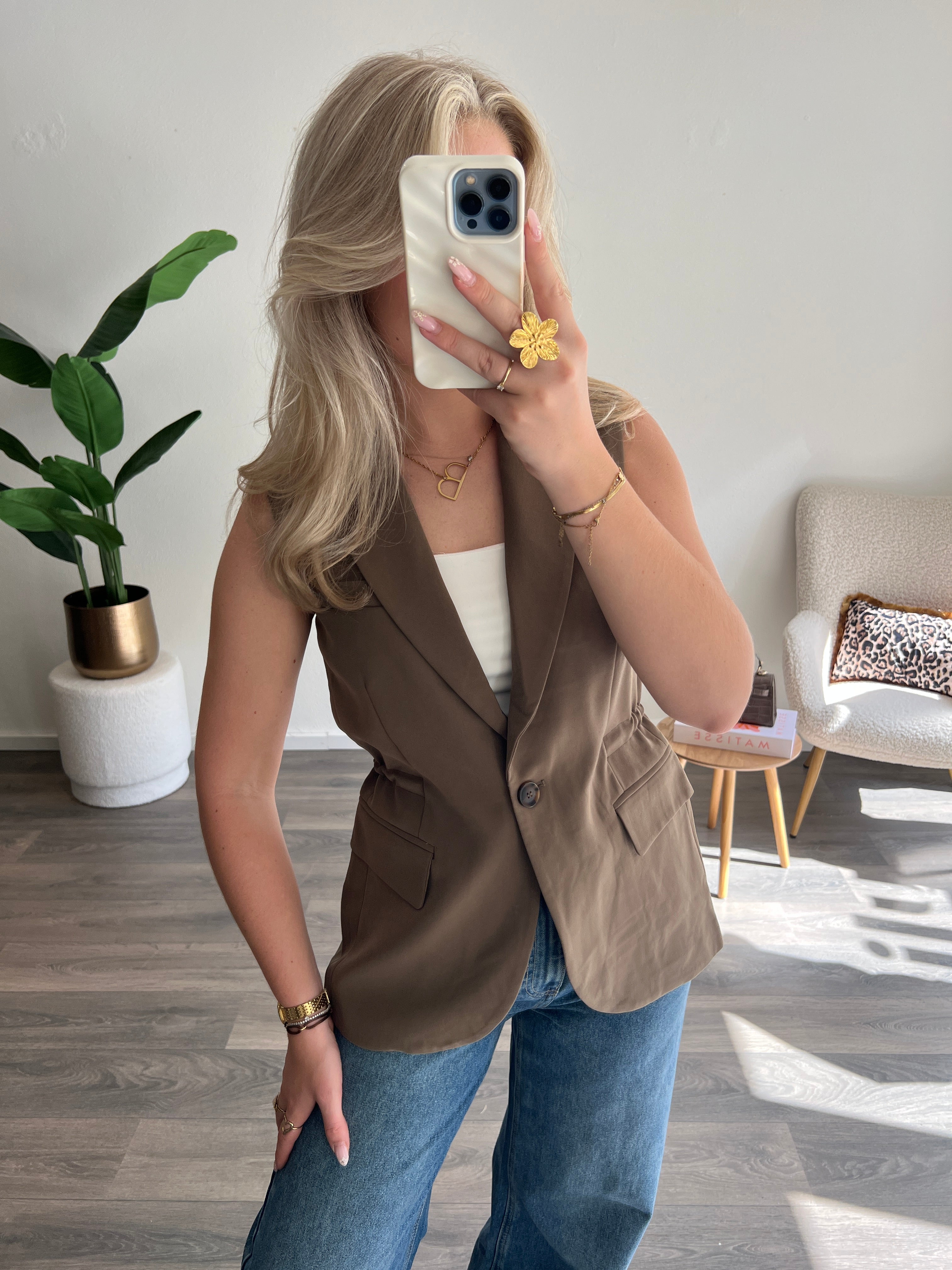Gilet Joya | Army