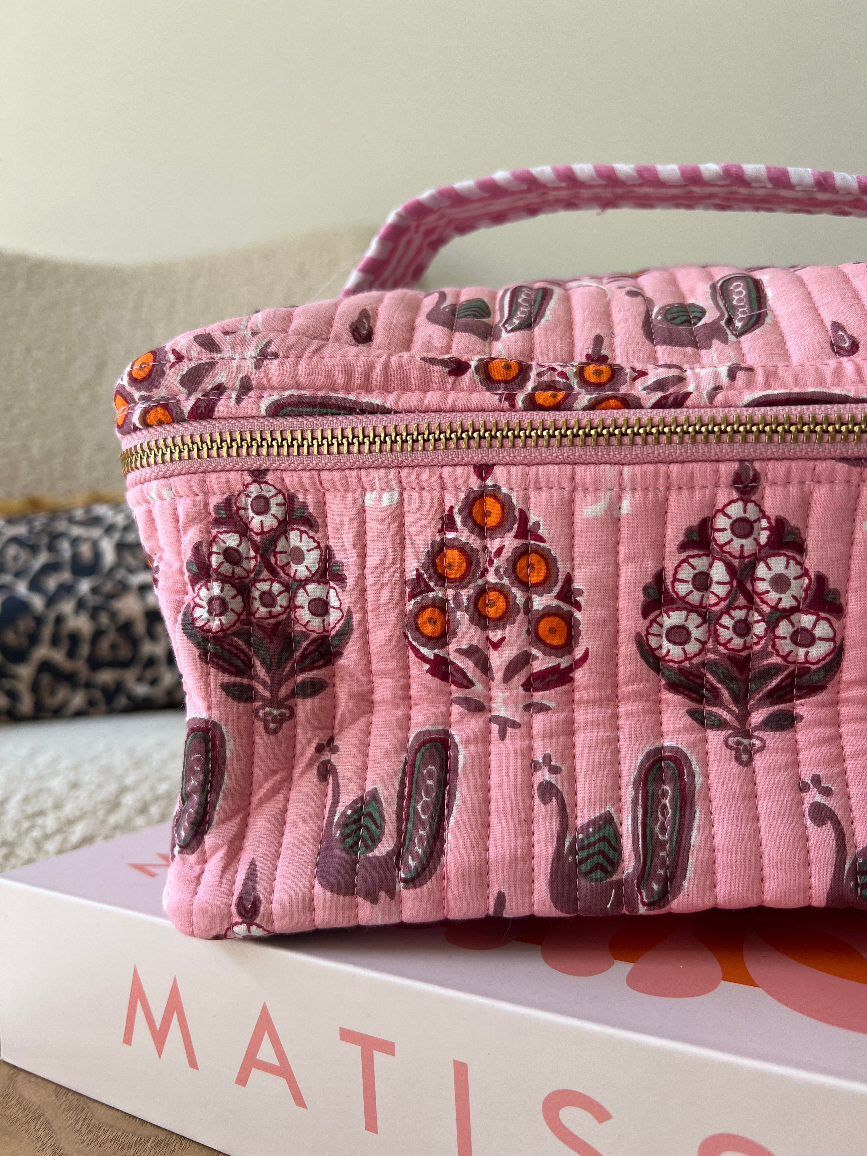 Bali Toilettas XL | Roze