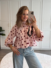 Blouse Dominique | Roze