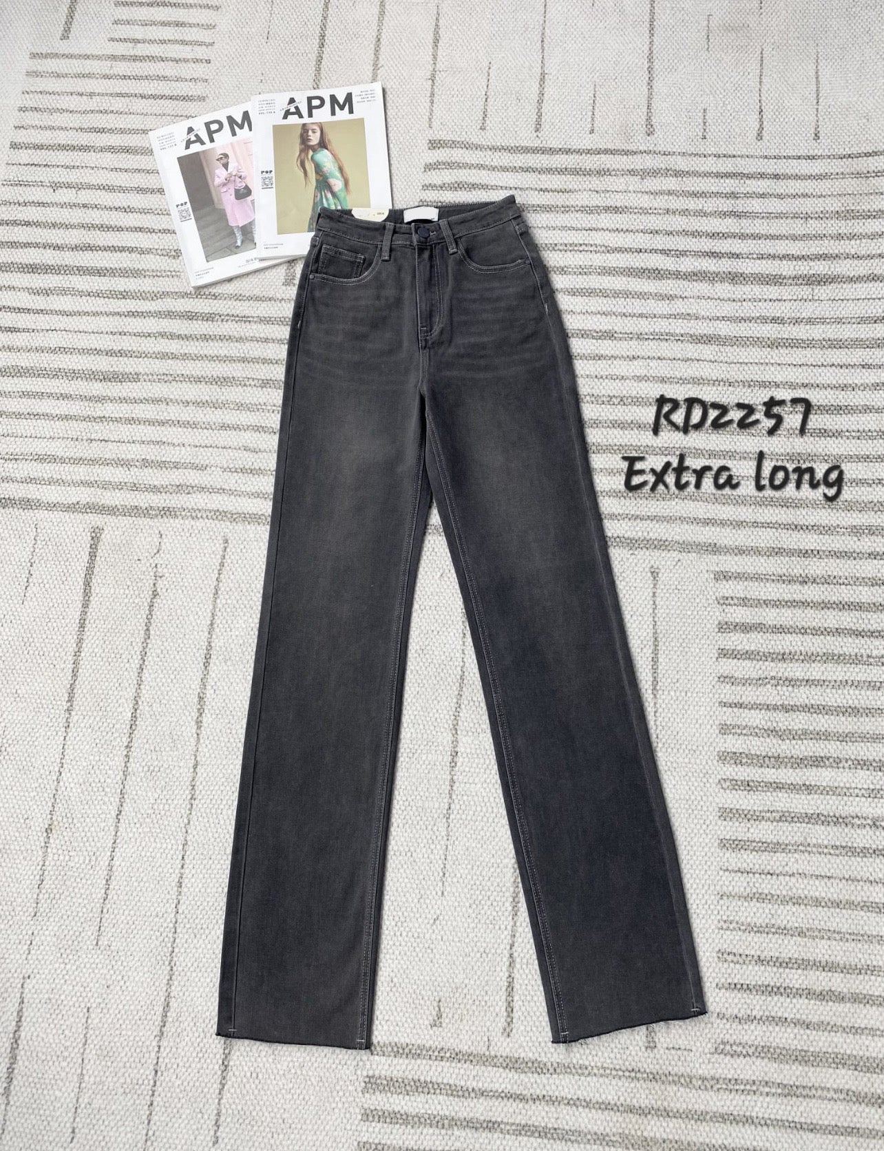 Straight Leg Jeans Tessa 2257 | Tall