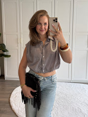 Blouse Amber | Bruin