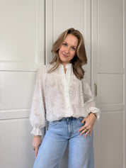Blouse Nina | Wit