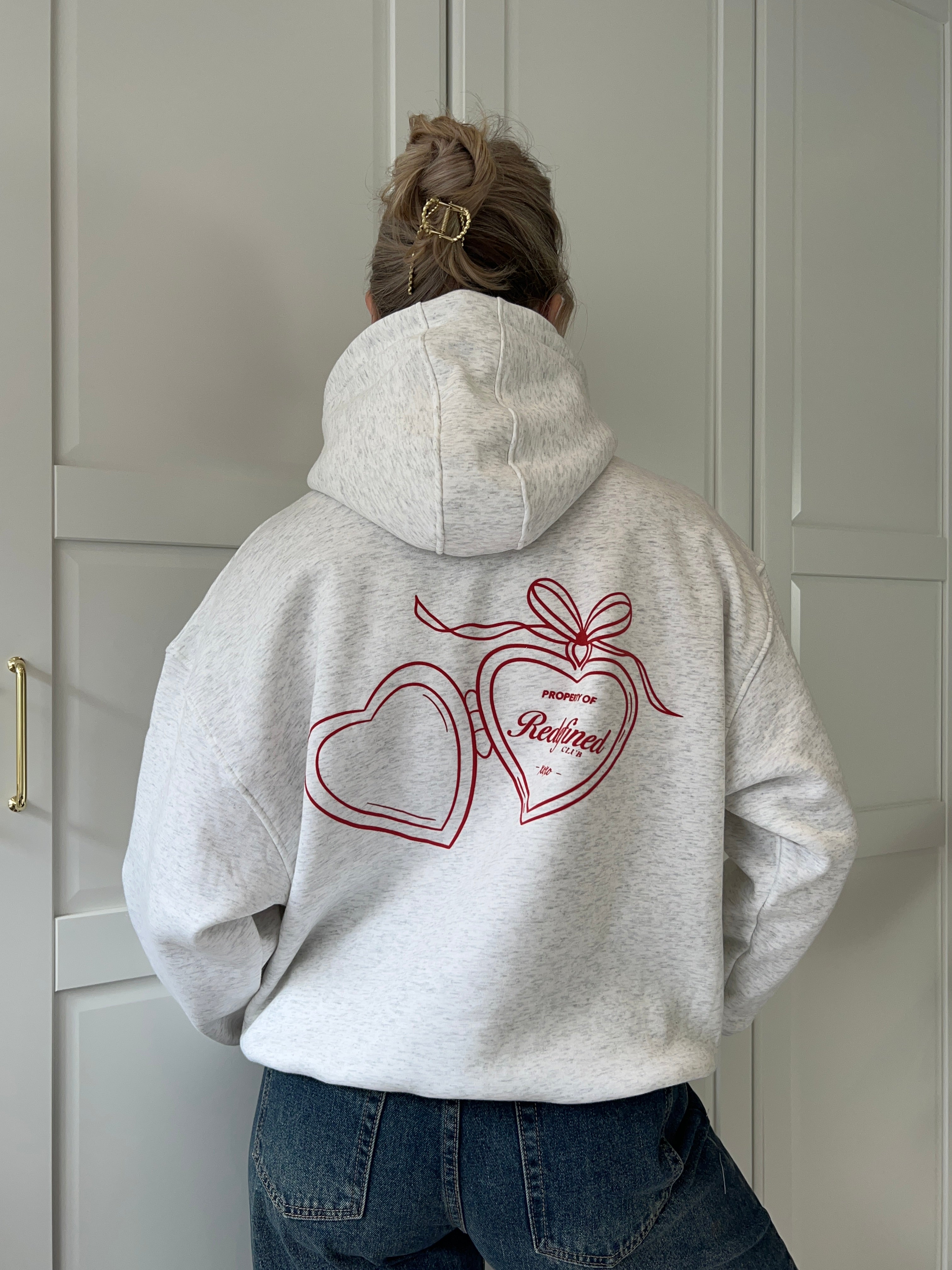 Redefined Hoodie | Grijs