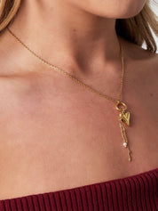 Ketting Love Letter | Goud
