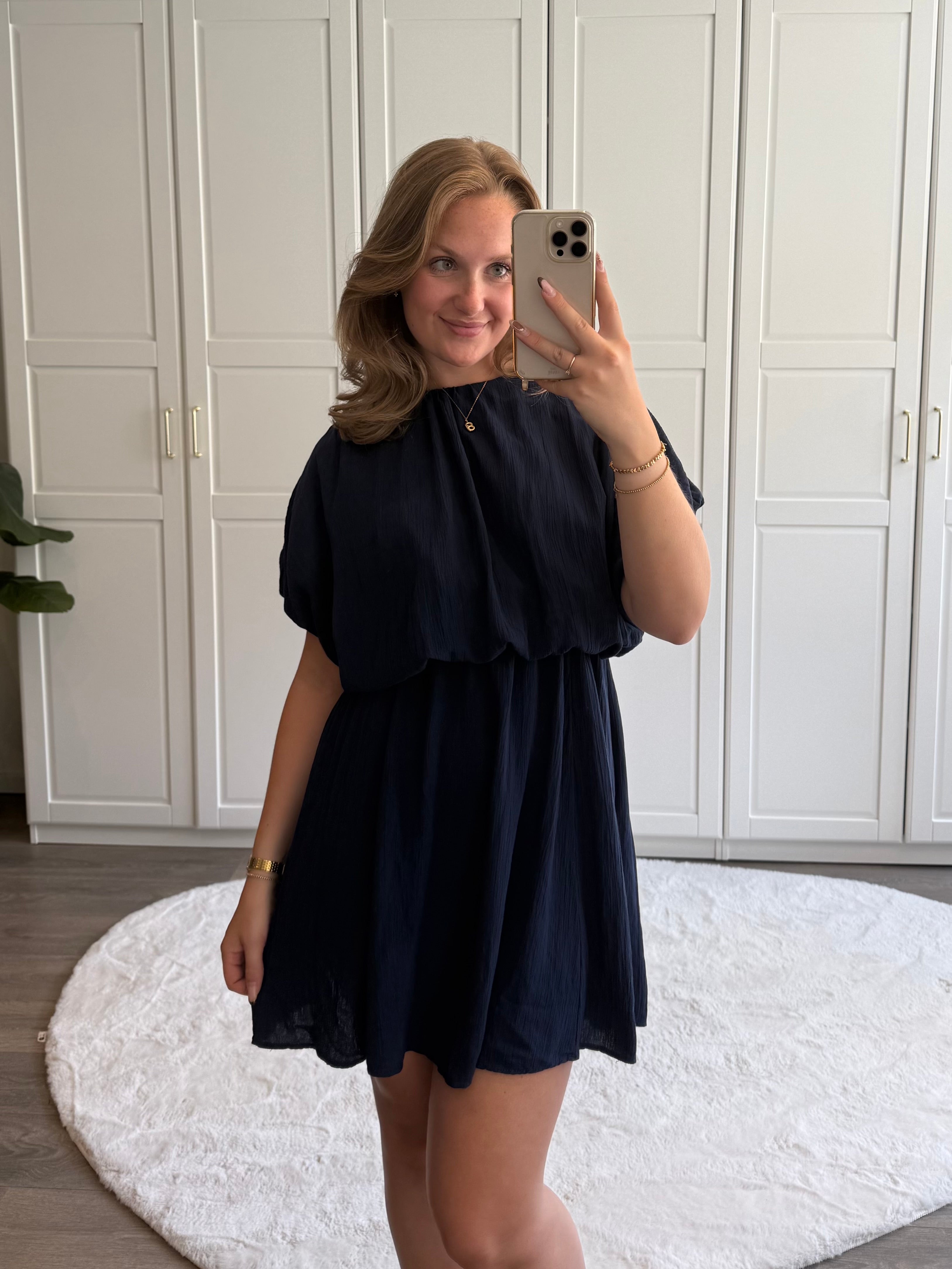Jurk Kate | Navy