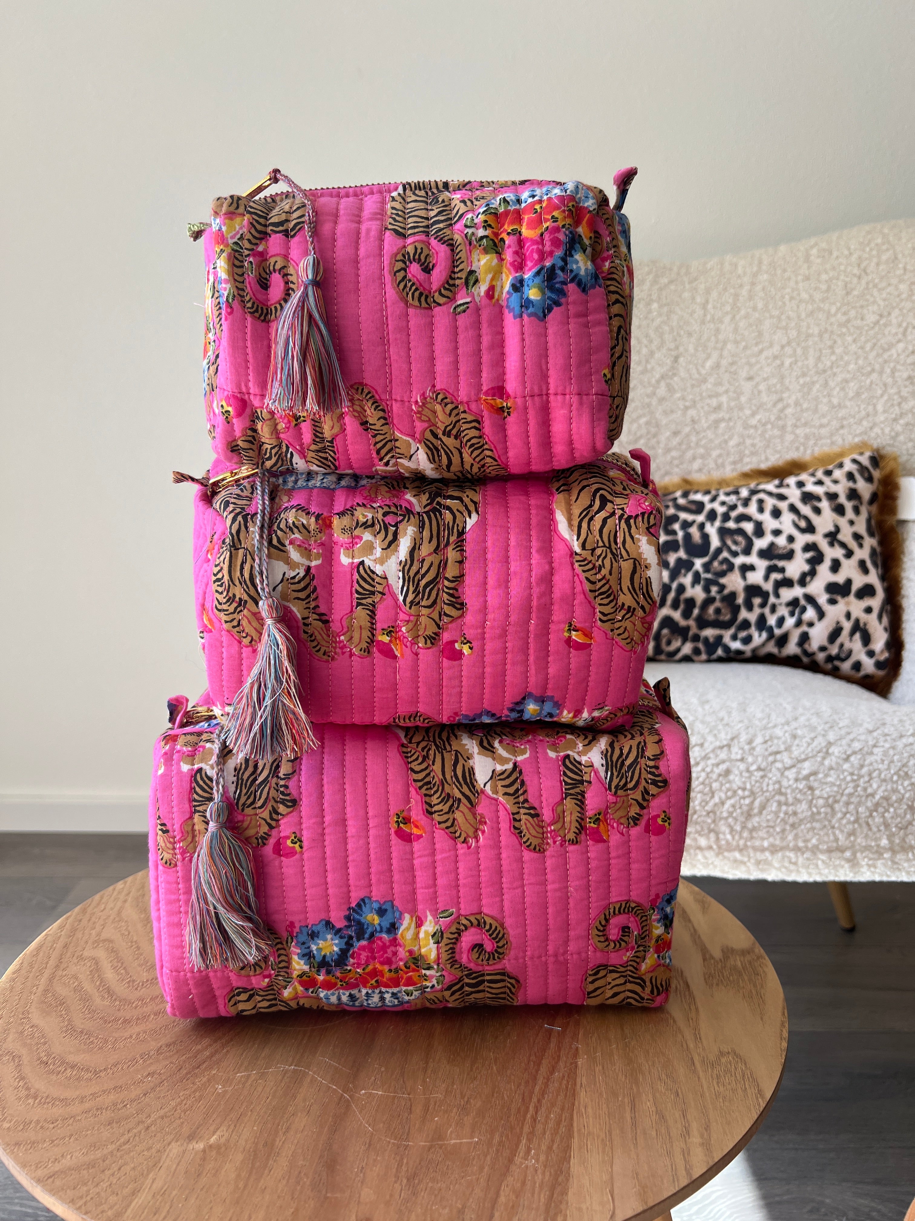 Bali Toilettas M | Roze