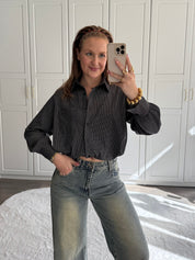 Blouse Isa | Zwart