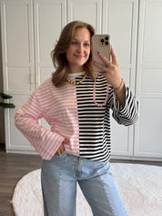 Longsleeve T-shirt Gaya | Roze