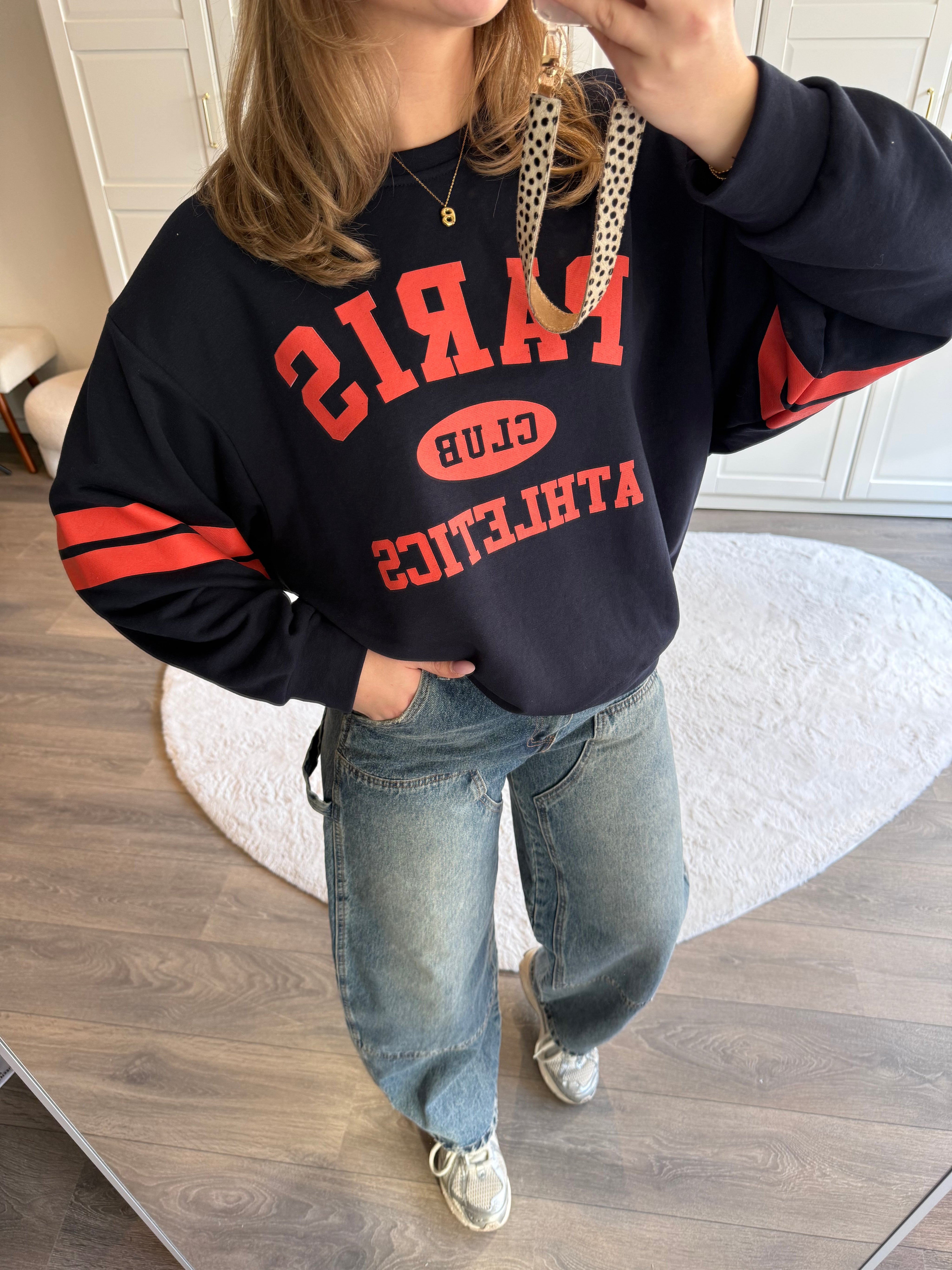 Sweater Paris | Navy