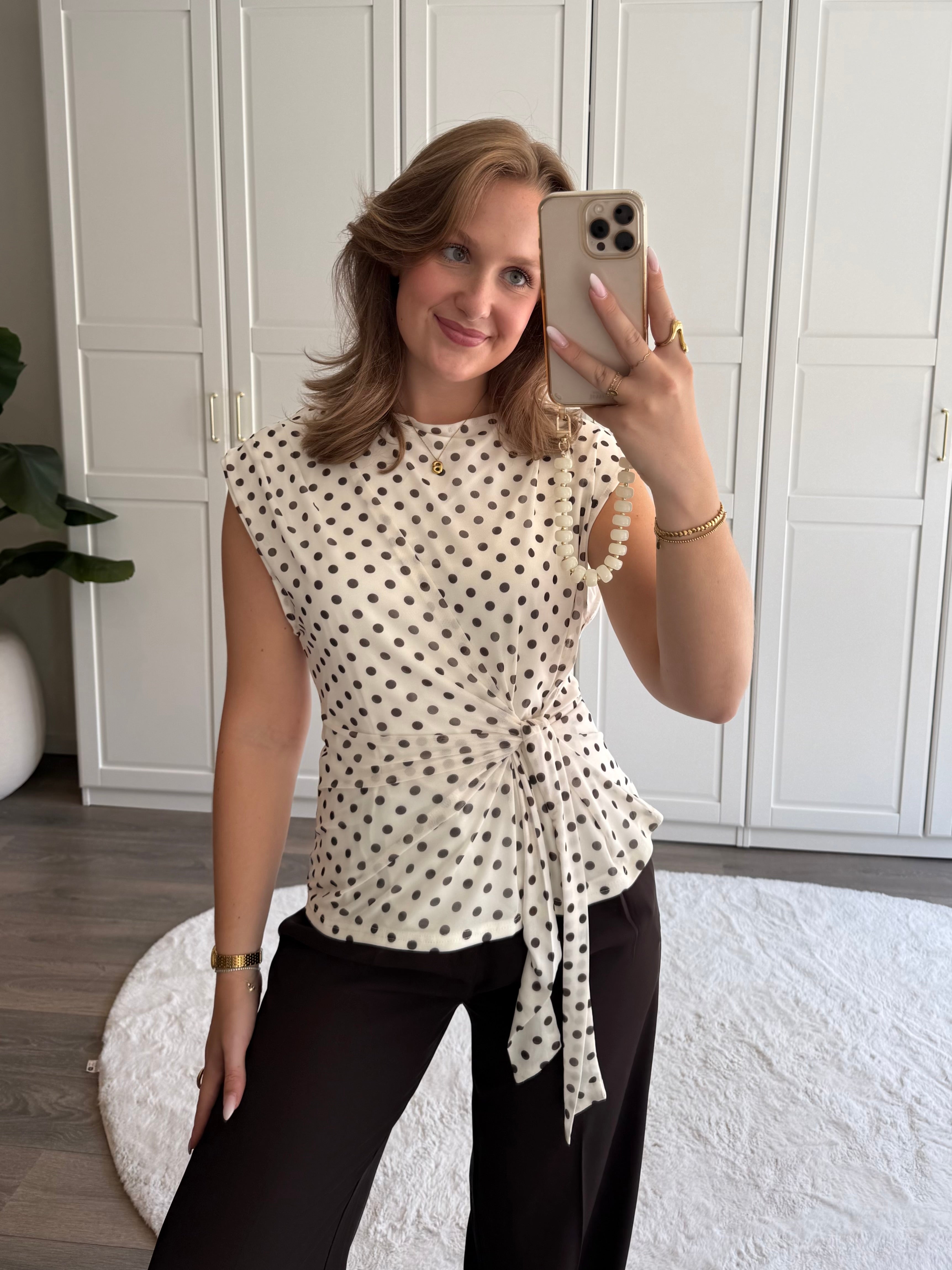 Top Elise | Creme