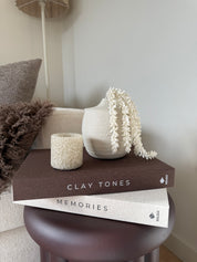 Waxinelichthouder Lexie | Beige