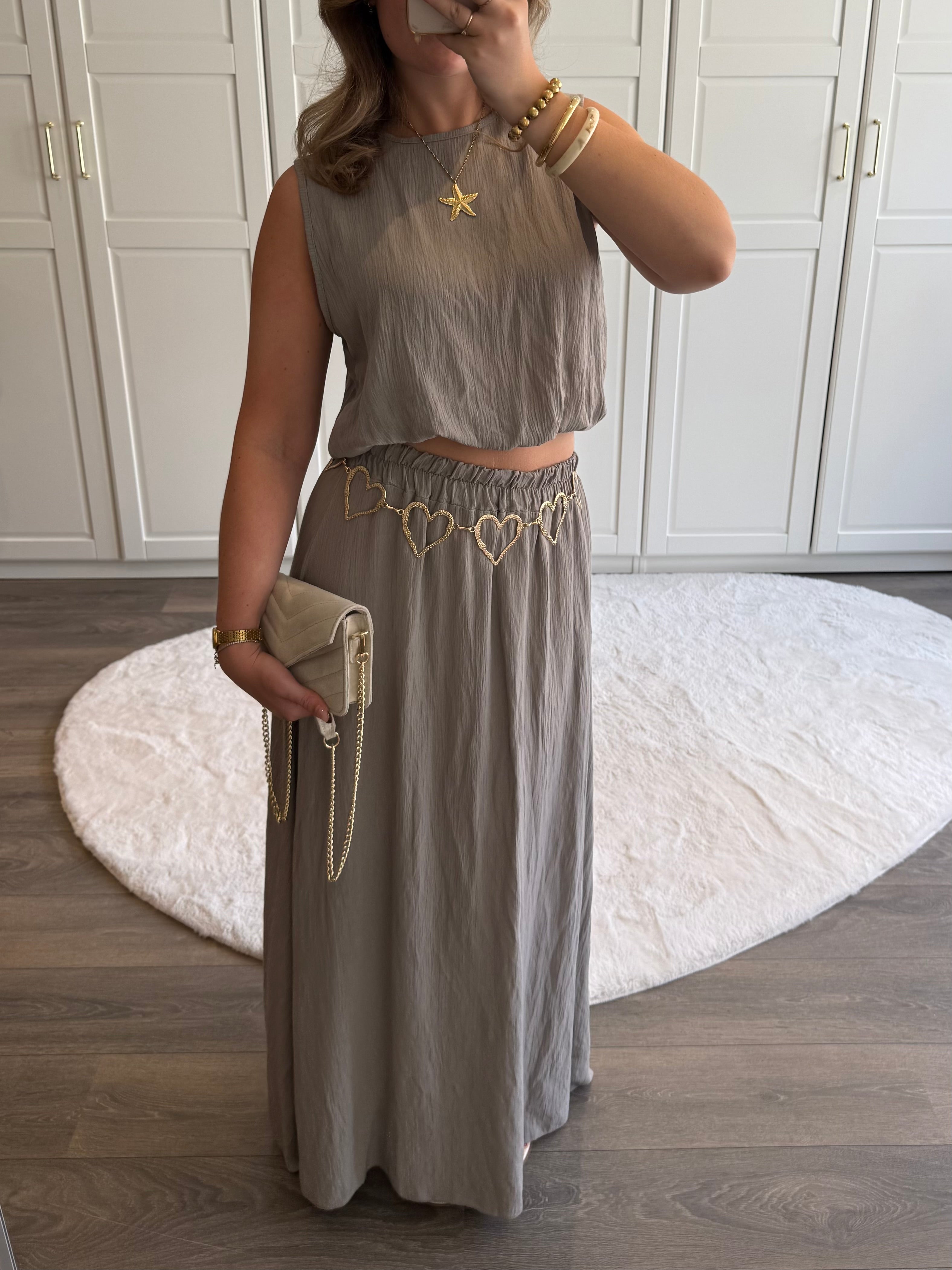 Set Fay | Taupe