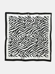 Sjaal Zebra | Zwart