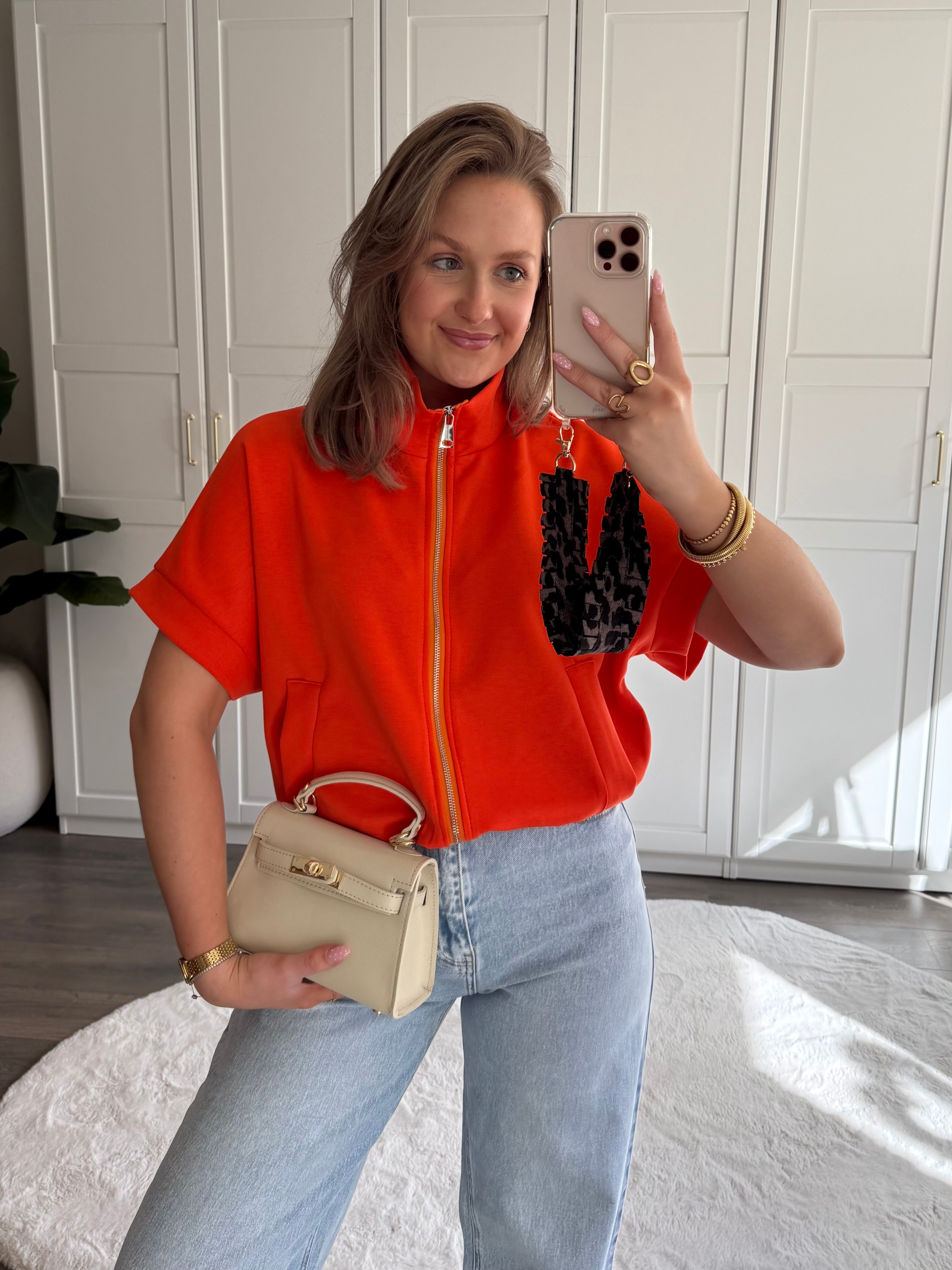 Spencer Iris | Oranje