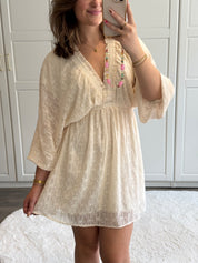 Jurk Laila | Creme