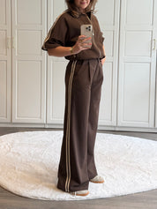 Pantalon Jessy | Bruin