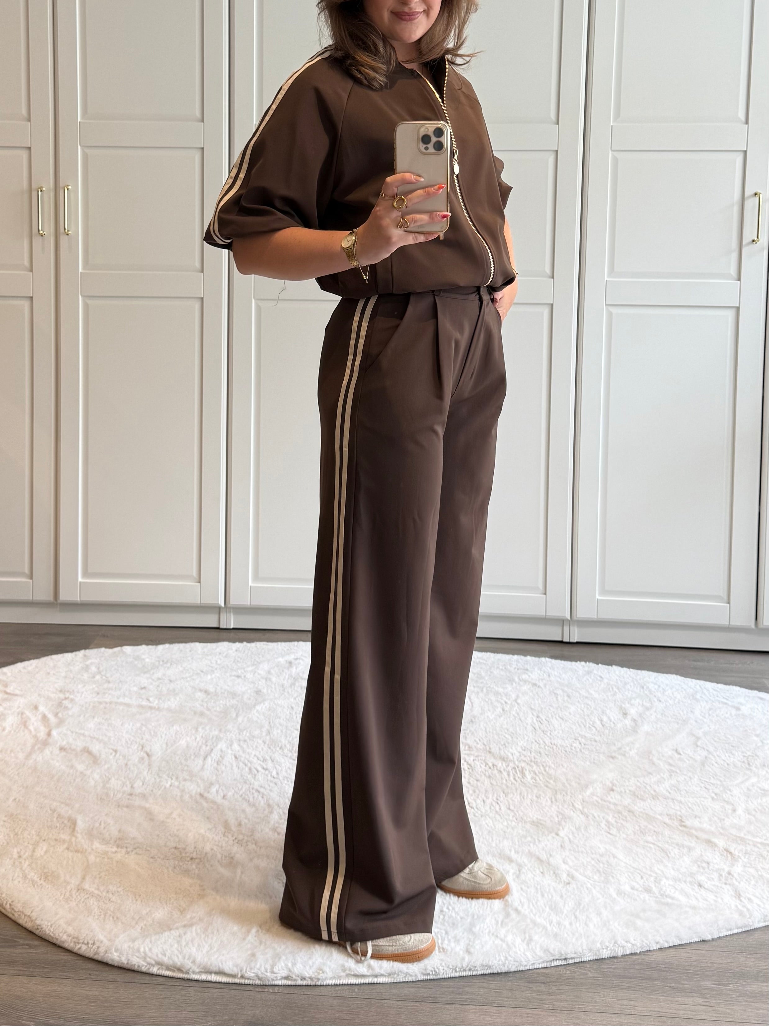 Pantalon Jessy | Bruin