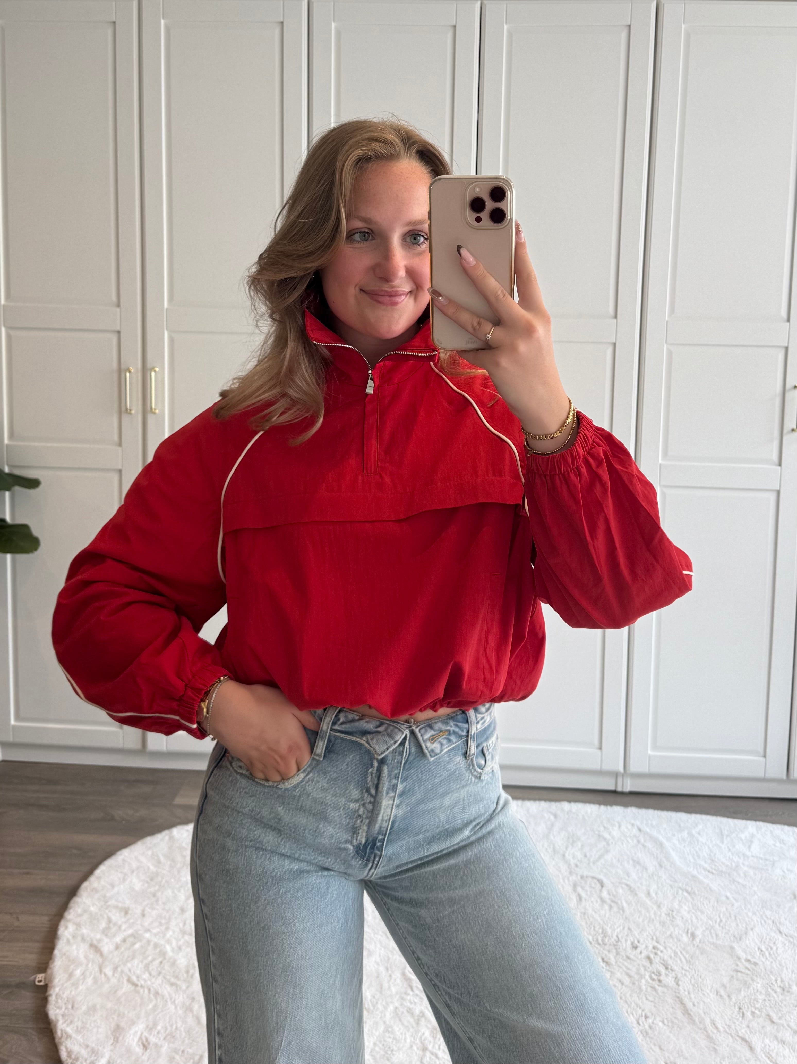 Jas Indy | Rood