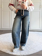 Cargo Jeans 3380 | Blauw