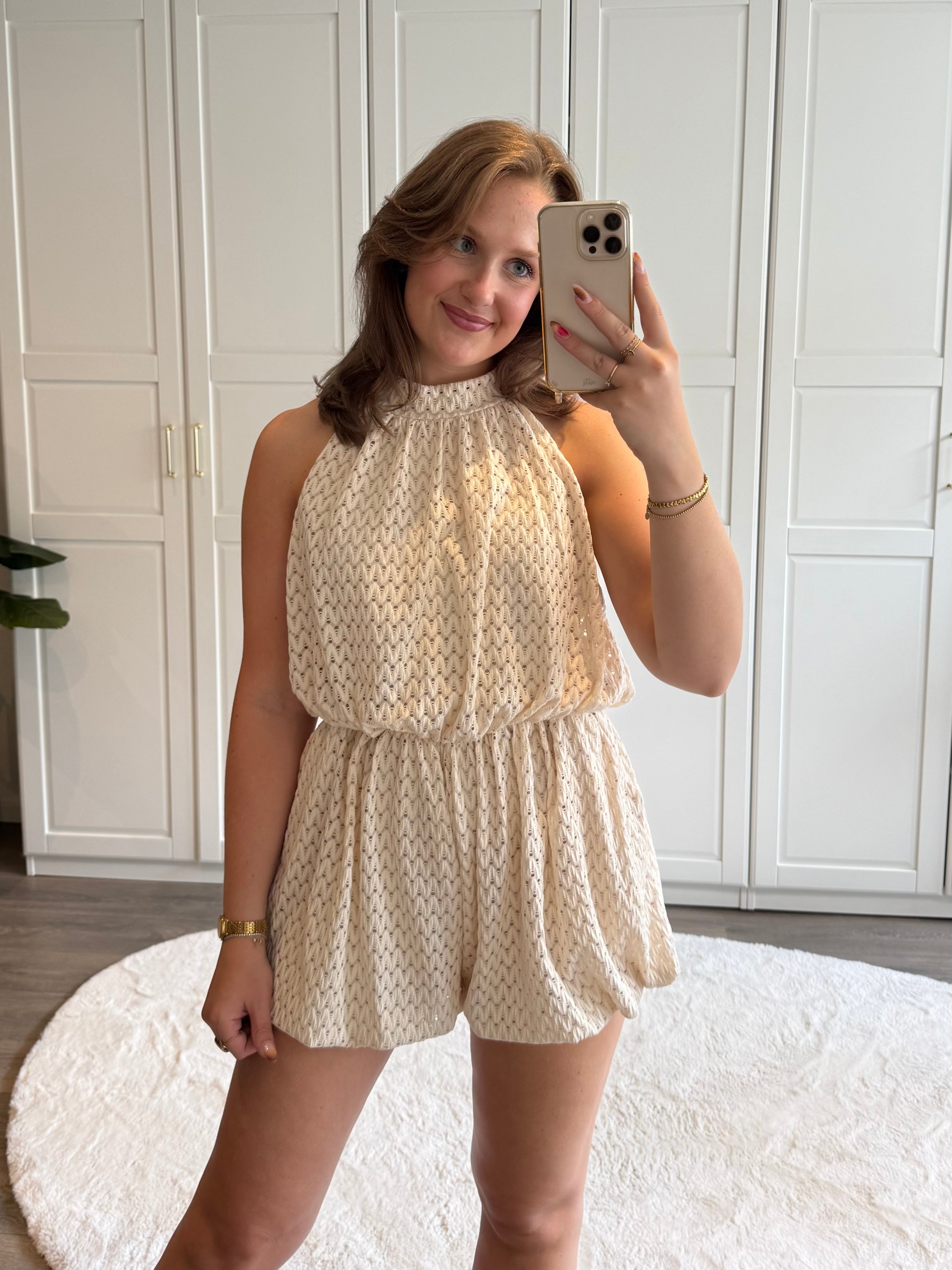 Playsuit Loua | Beige