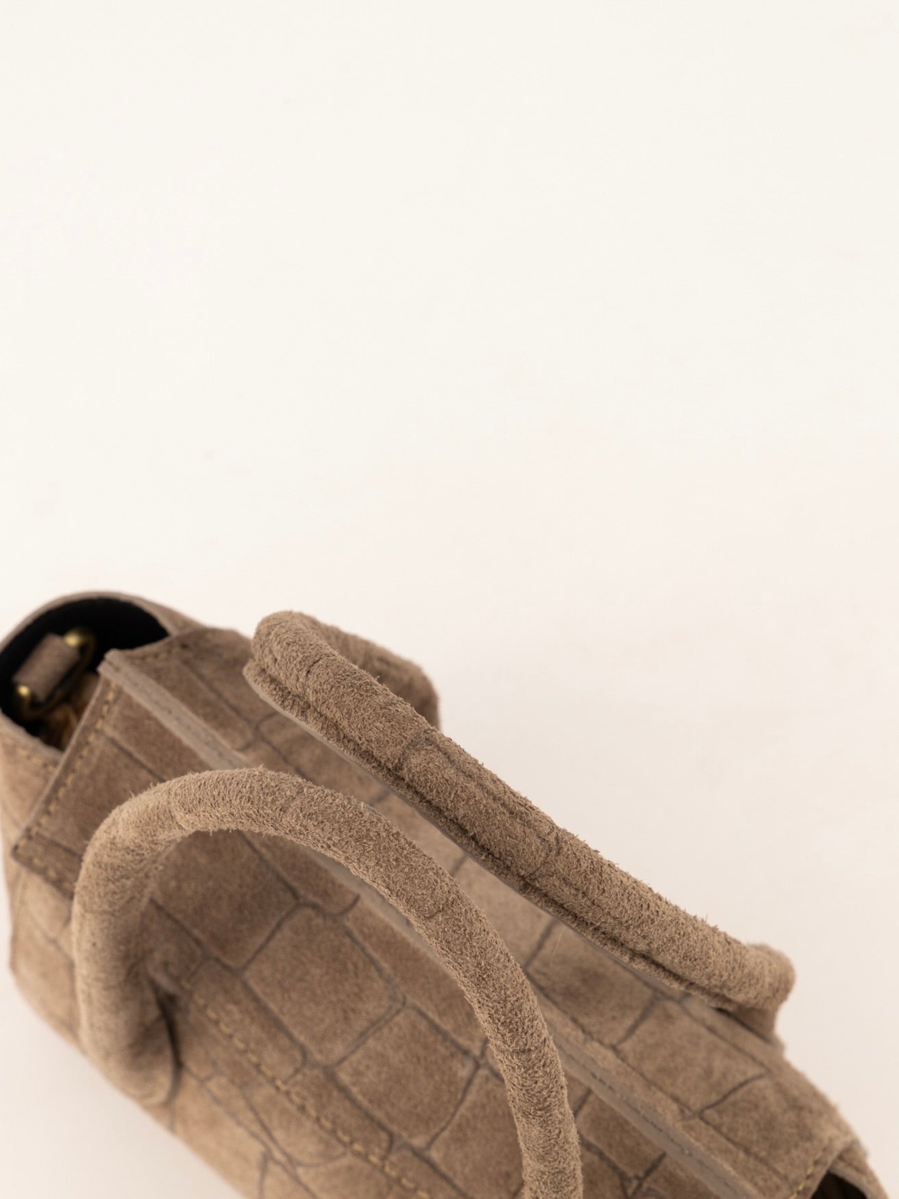 Tas Florence Croco | Taupe