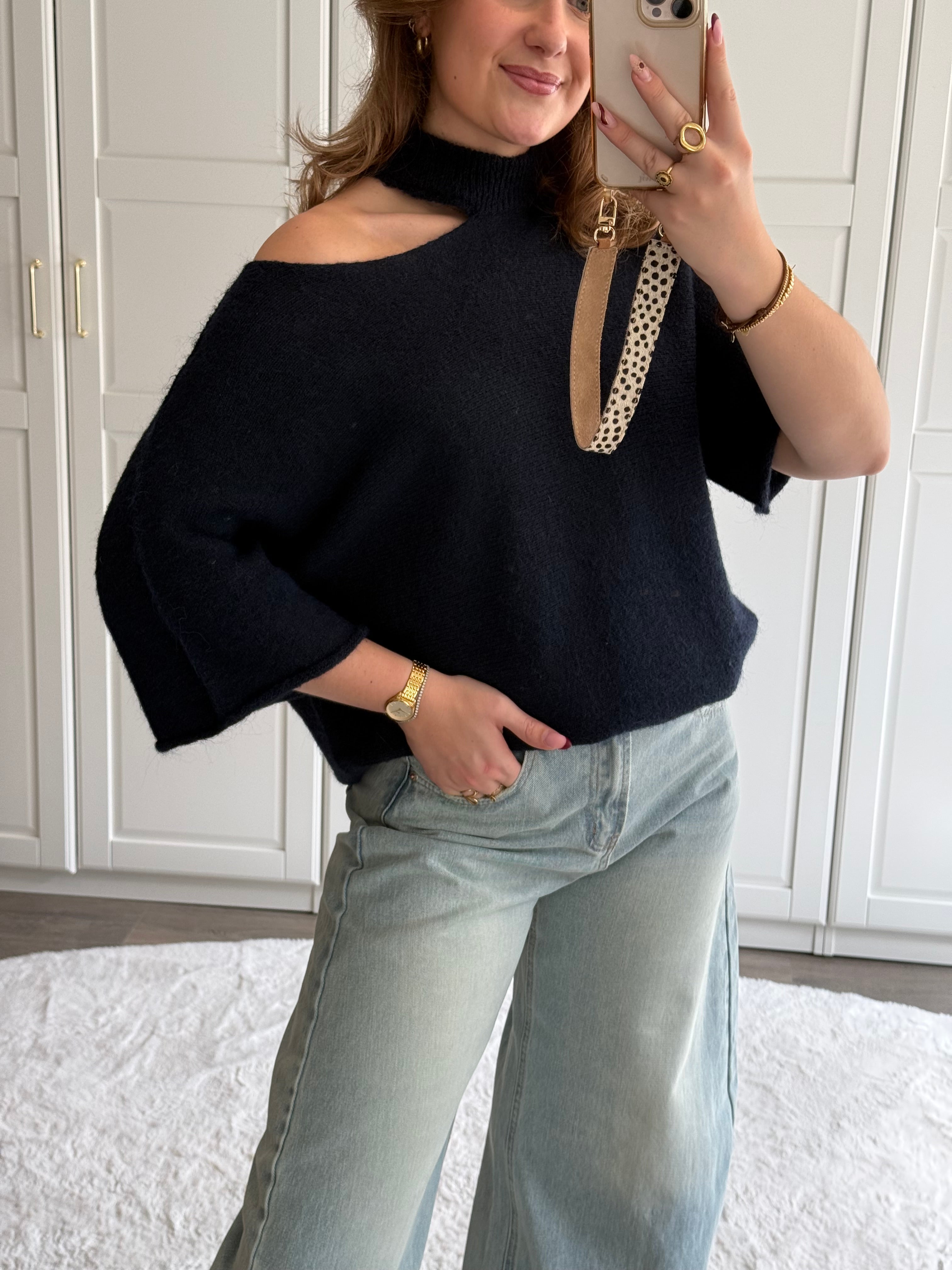 Trui Loiza | Navy