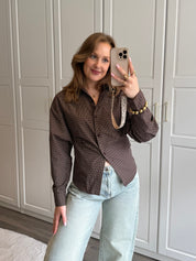 Blouse Alysha | Bruin