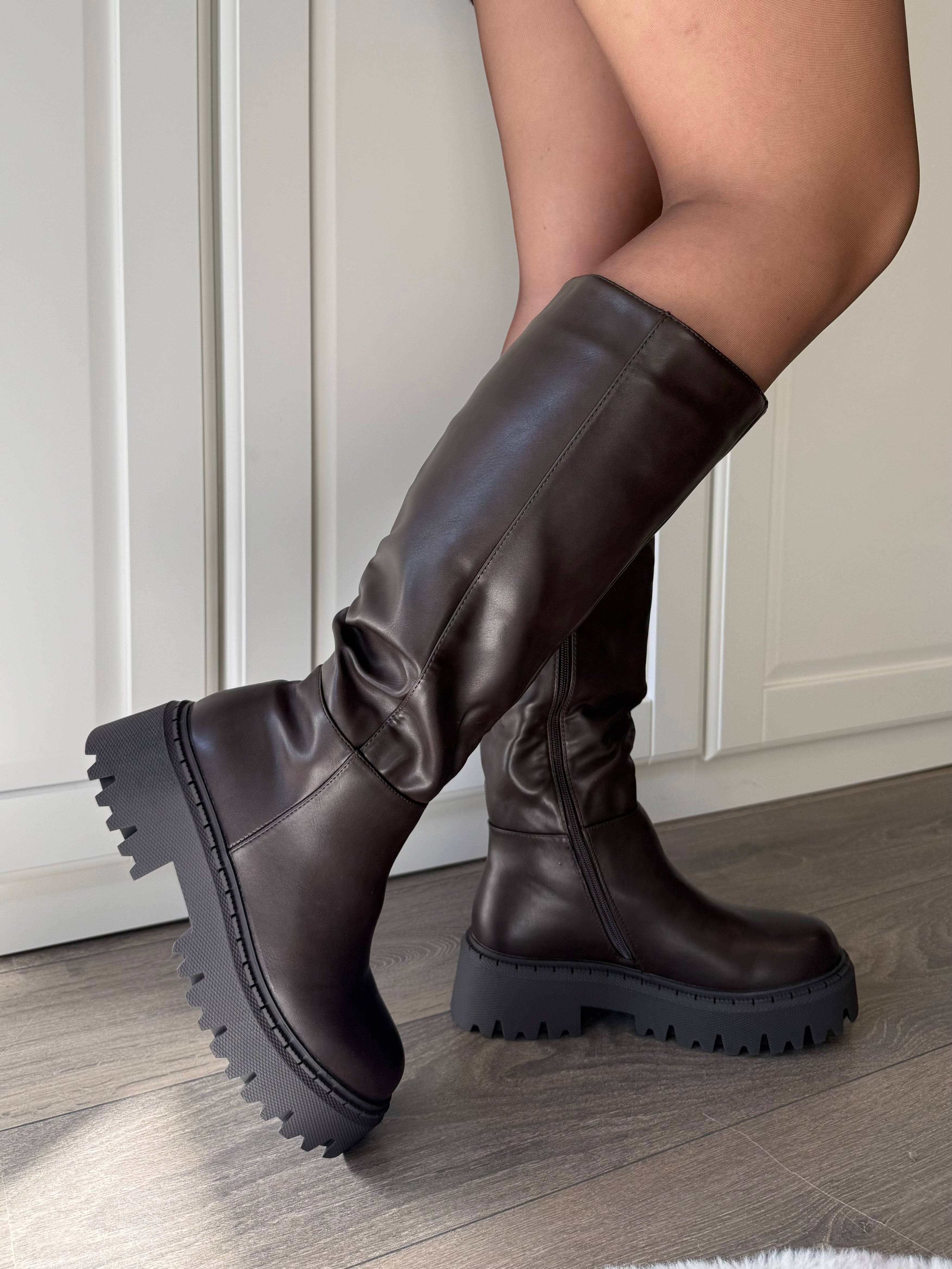 High Boots | Bruin