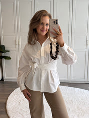 Blouse Maud | Wit