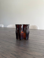 Waxinelichthouder Basilia | Bruin
