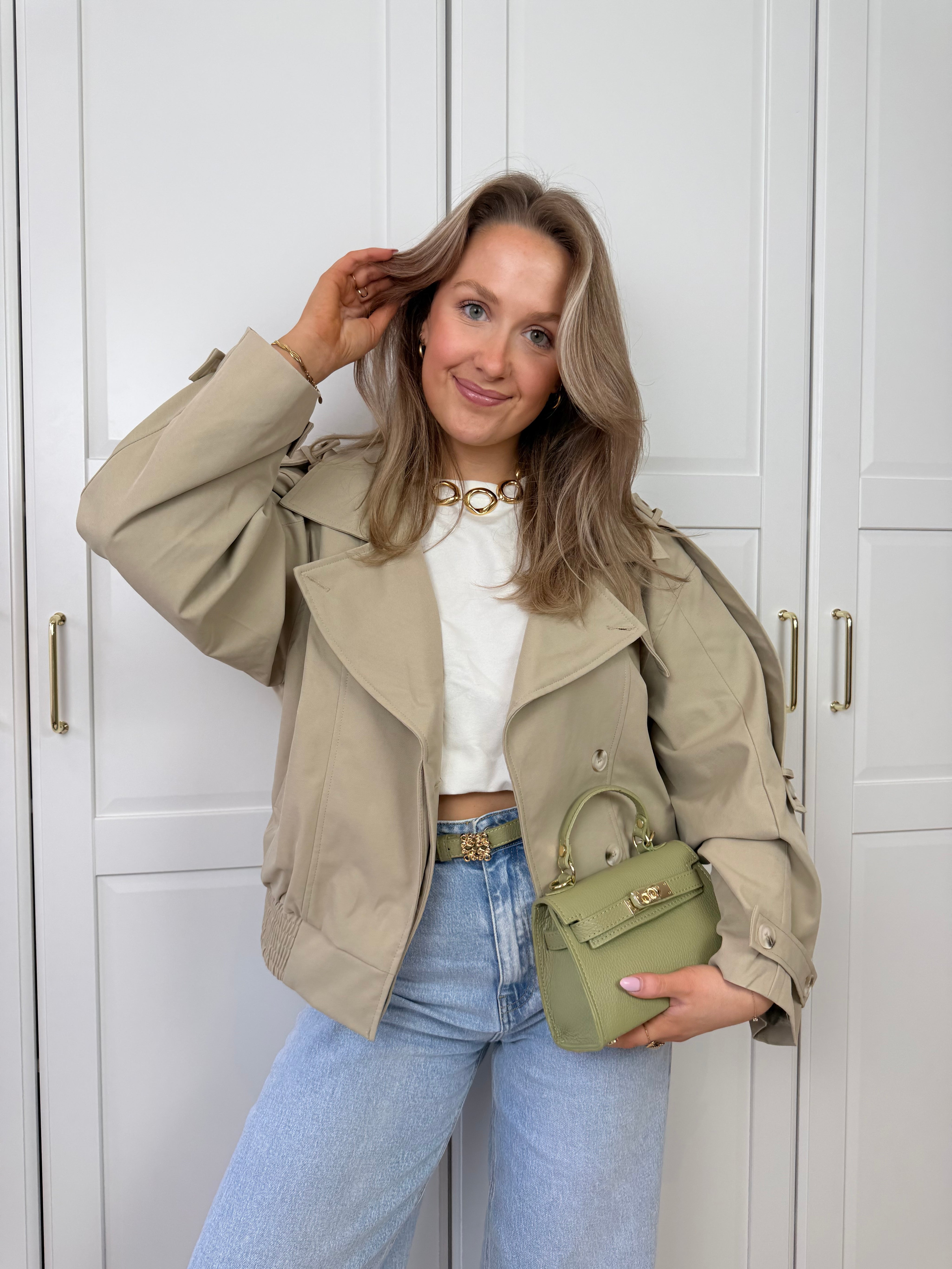 Trenchcoat Isabel | Beige