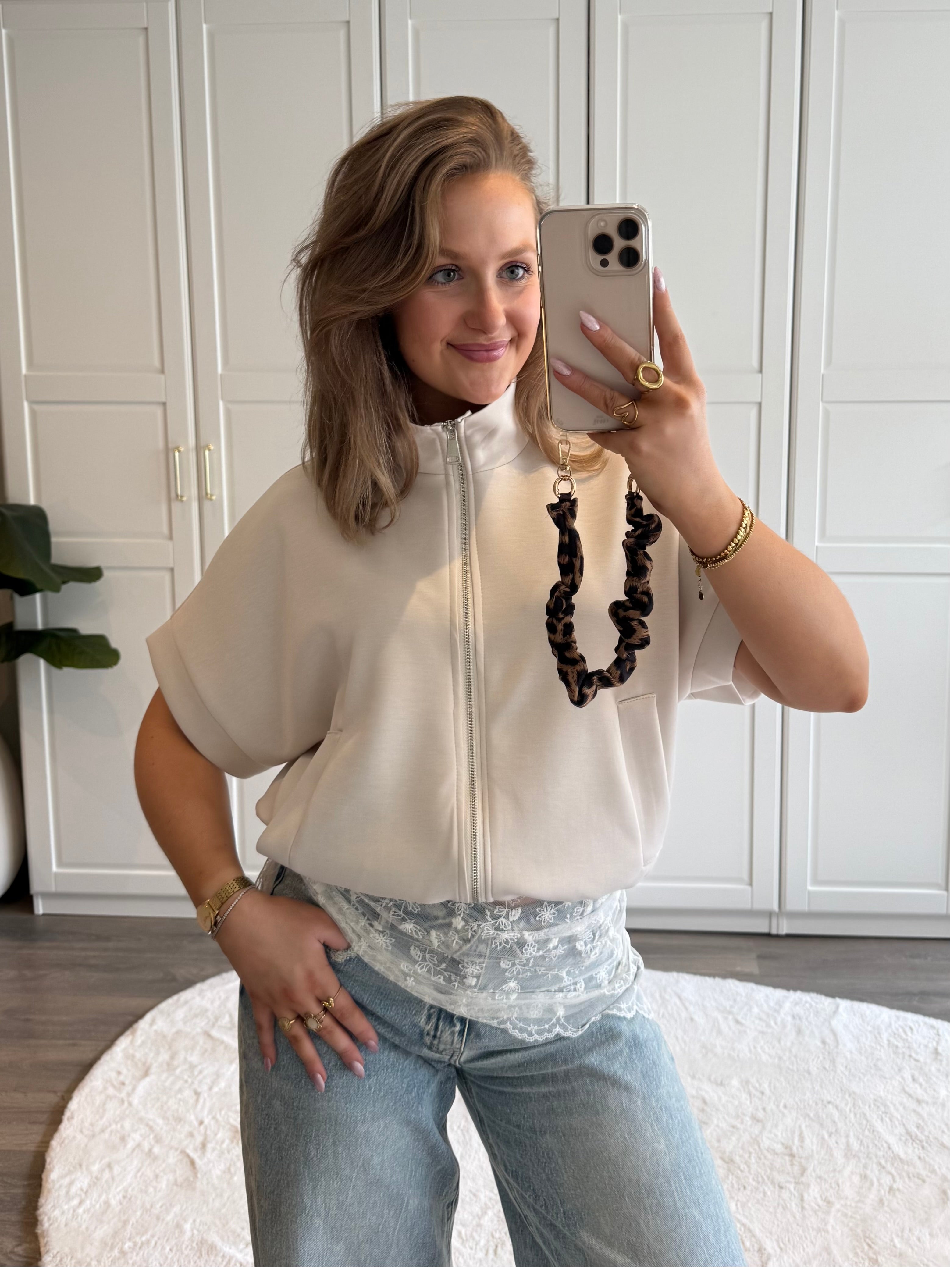 Sjaal Lace | Wit