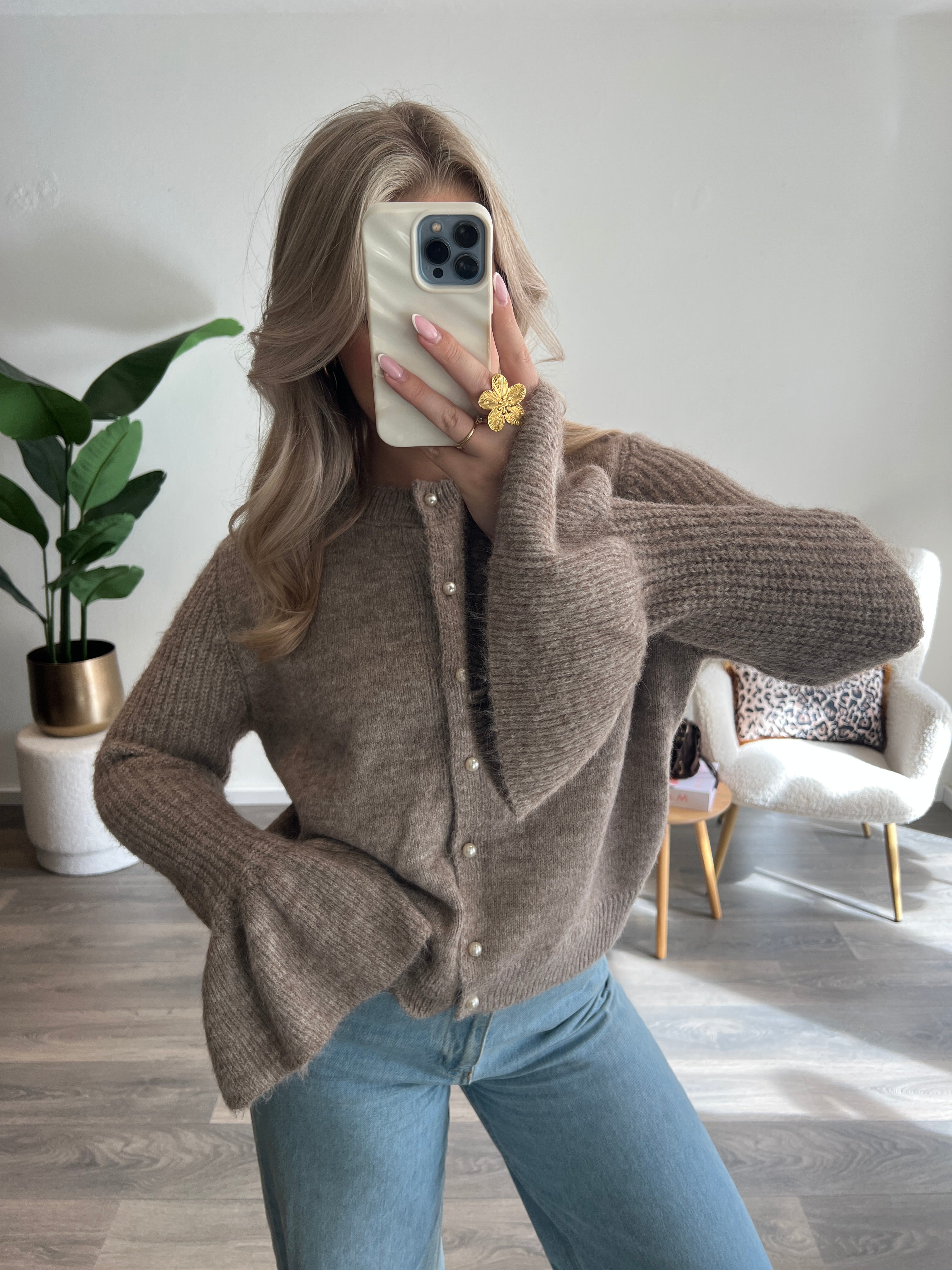 Vest Julia | Beige