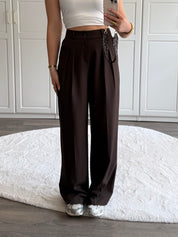 Pantalon Tess | Coffee | PRE-ORDER