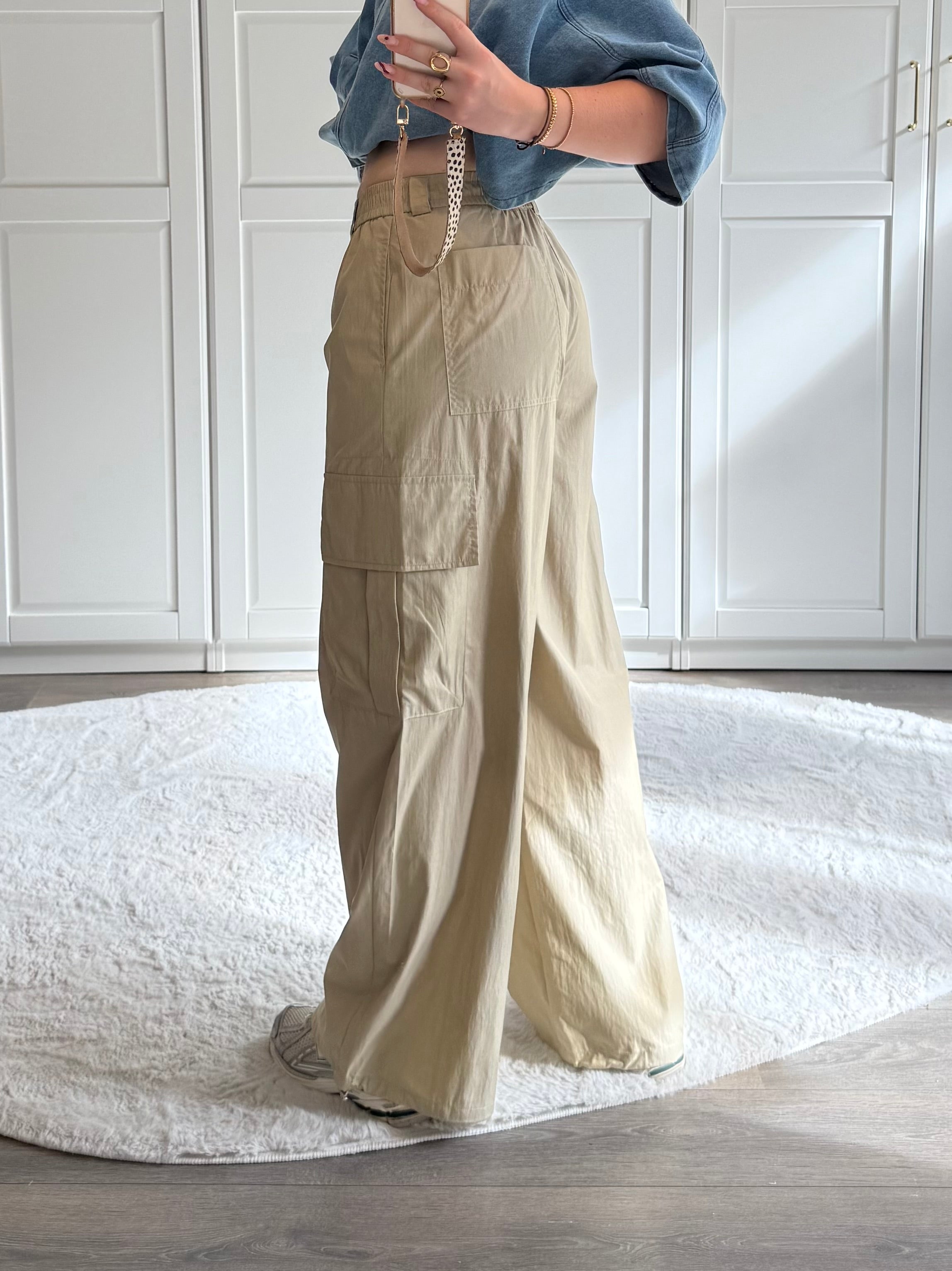 Cargo Pants Kimber | Beige