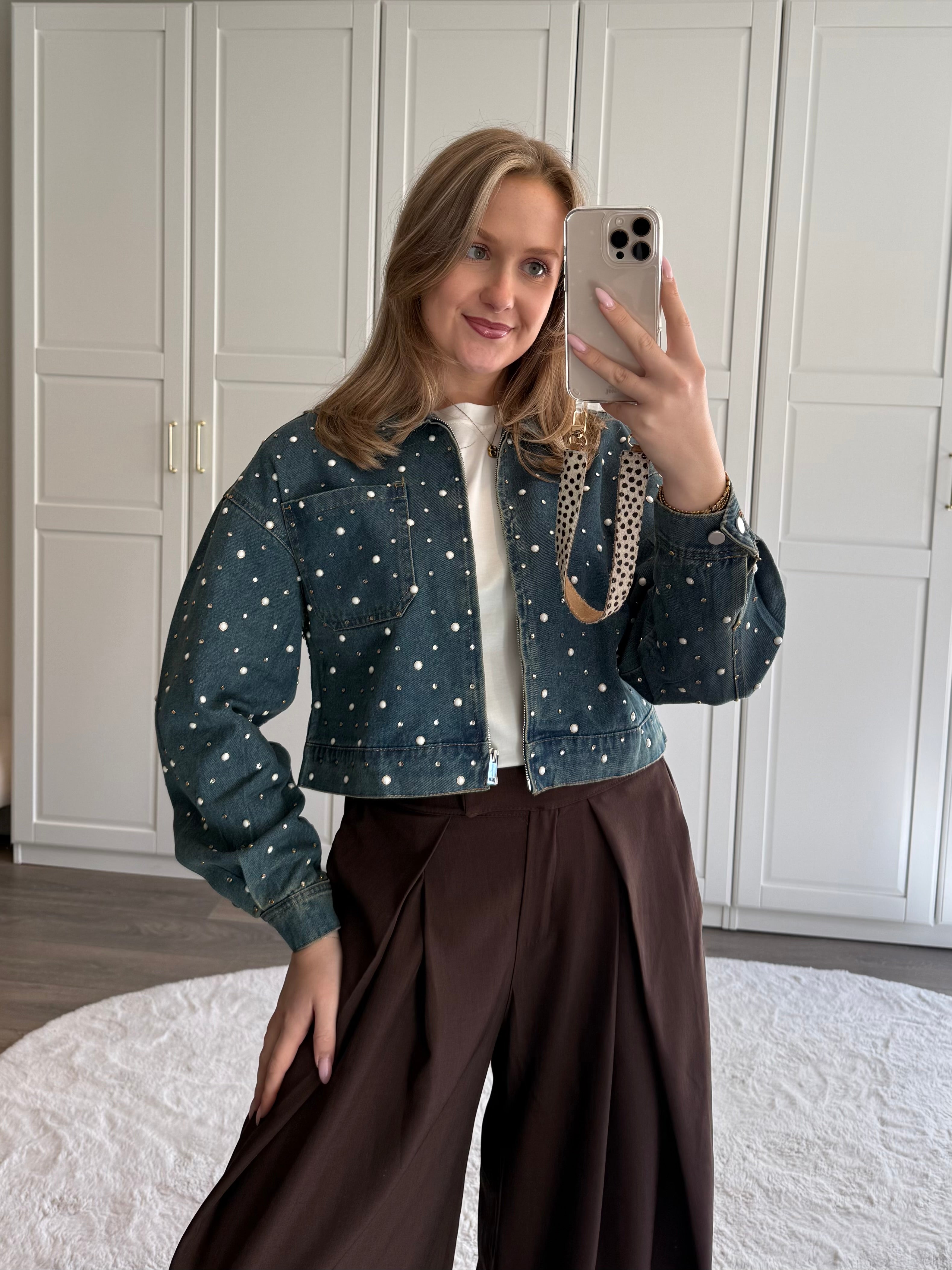 Denim Jas Gaya | Blauw