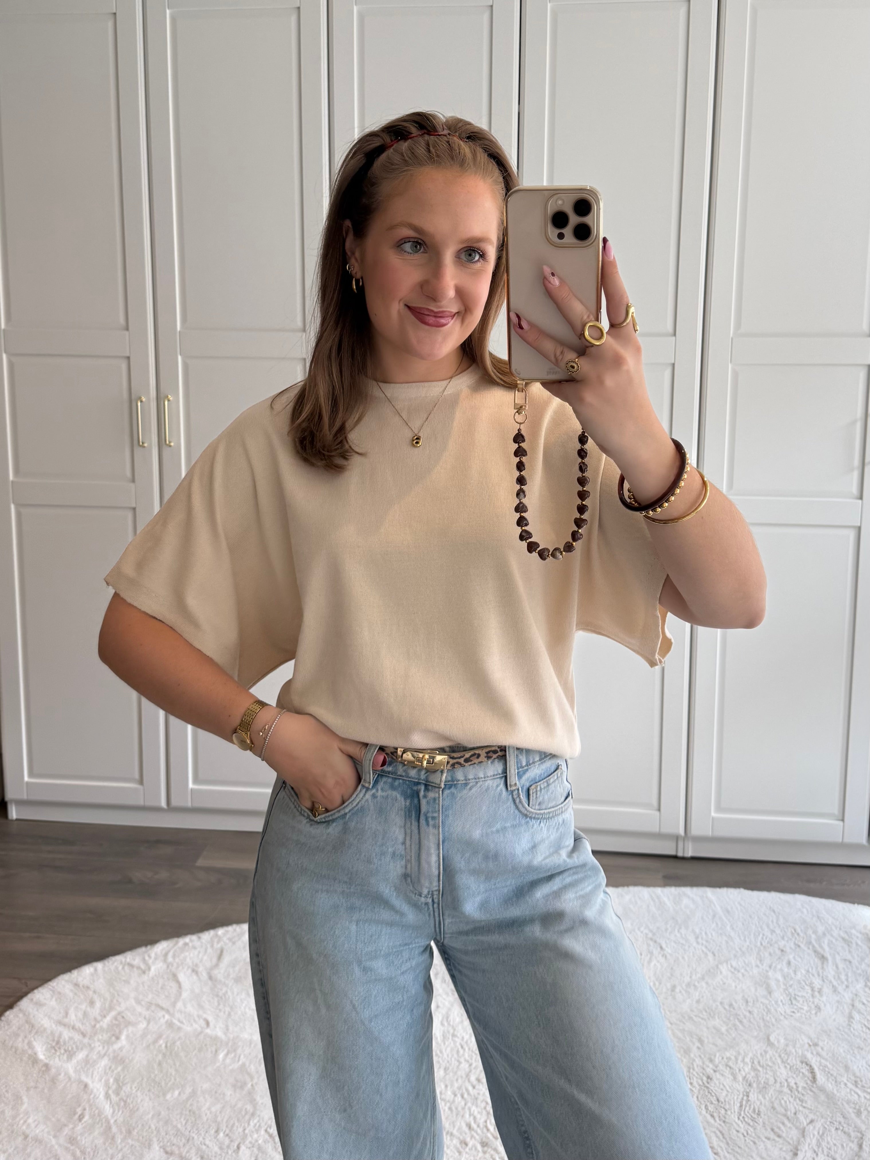 Top Kiki | Beige