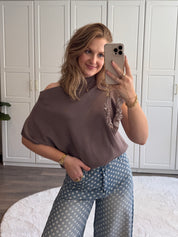 Top Sienna | Taupe