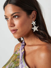 Big Star Oorbellen | Goud