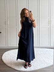 Jurk Lucy | Navy