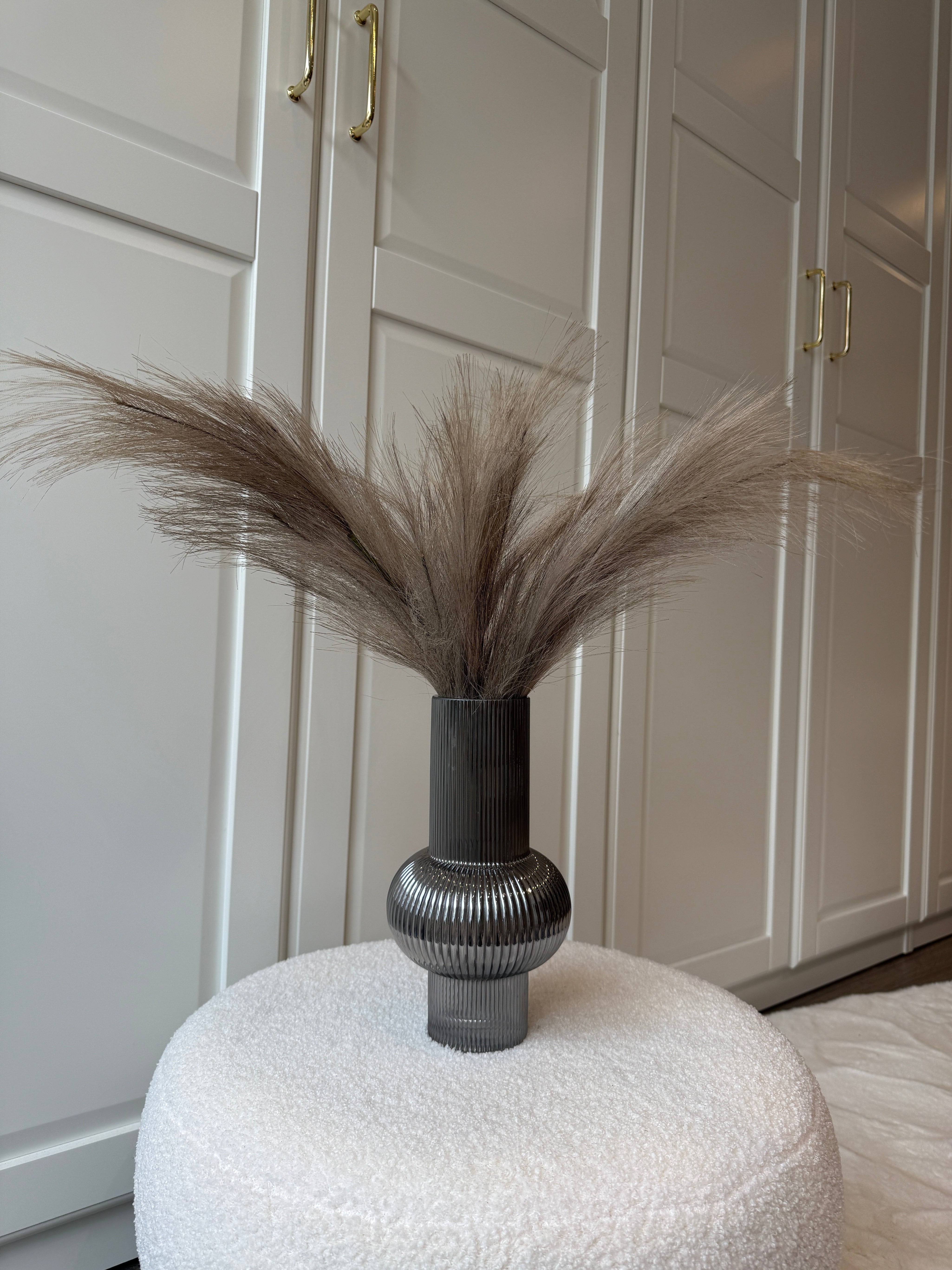 Giftset Vaas Plumeau | Taupe