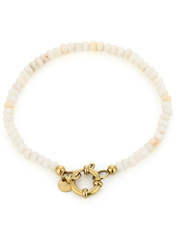 Armband Beads | Creme
