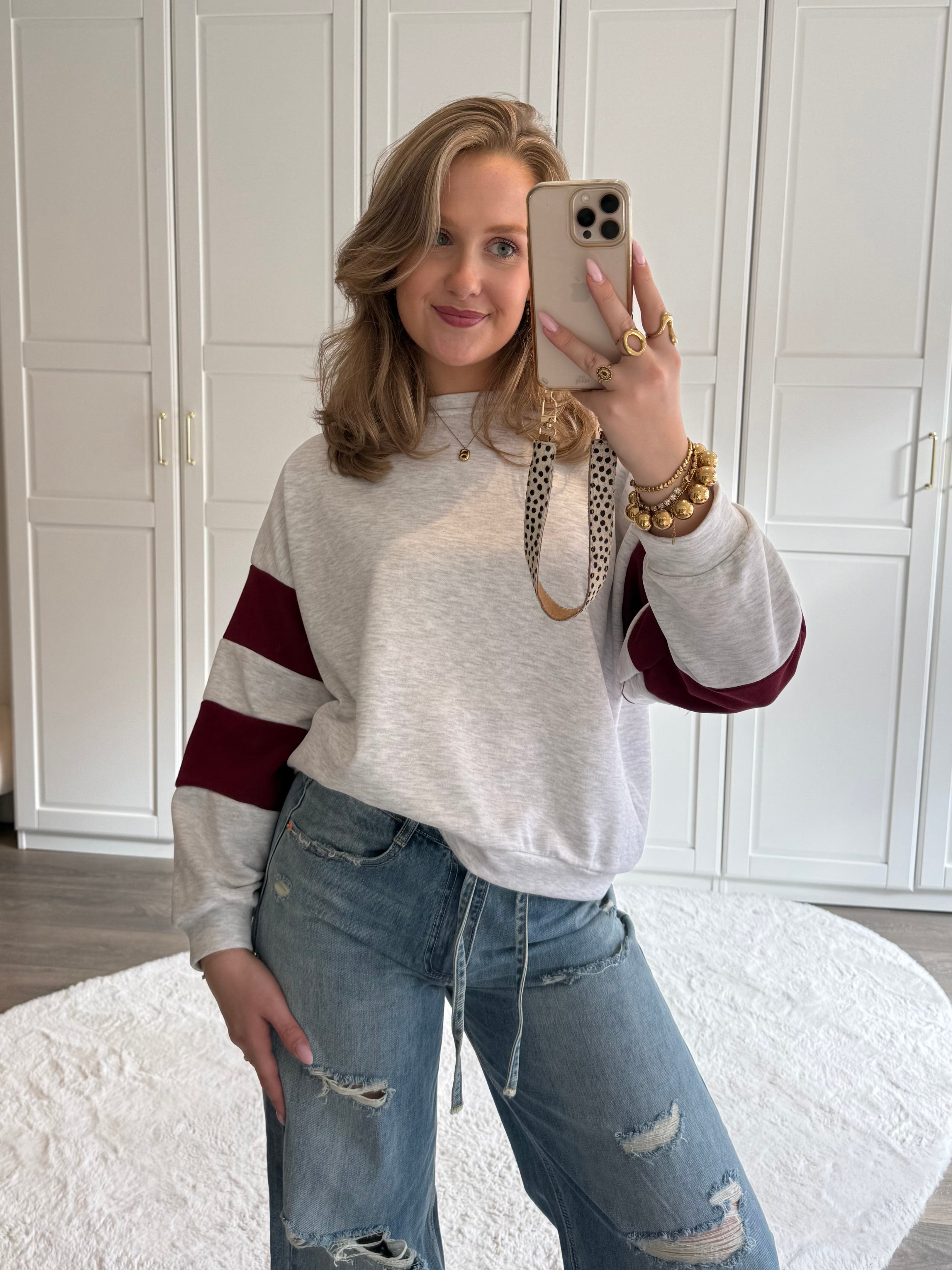 Sweater Milou | Grijs