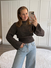 Trui Sophie | Bruin