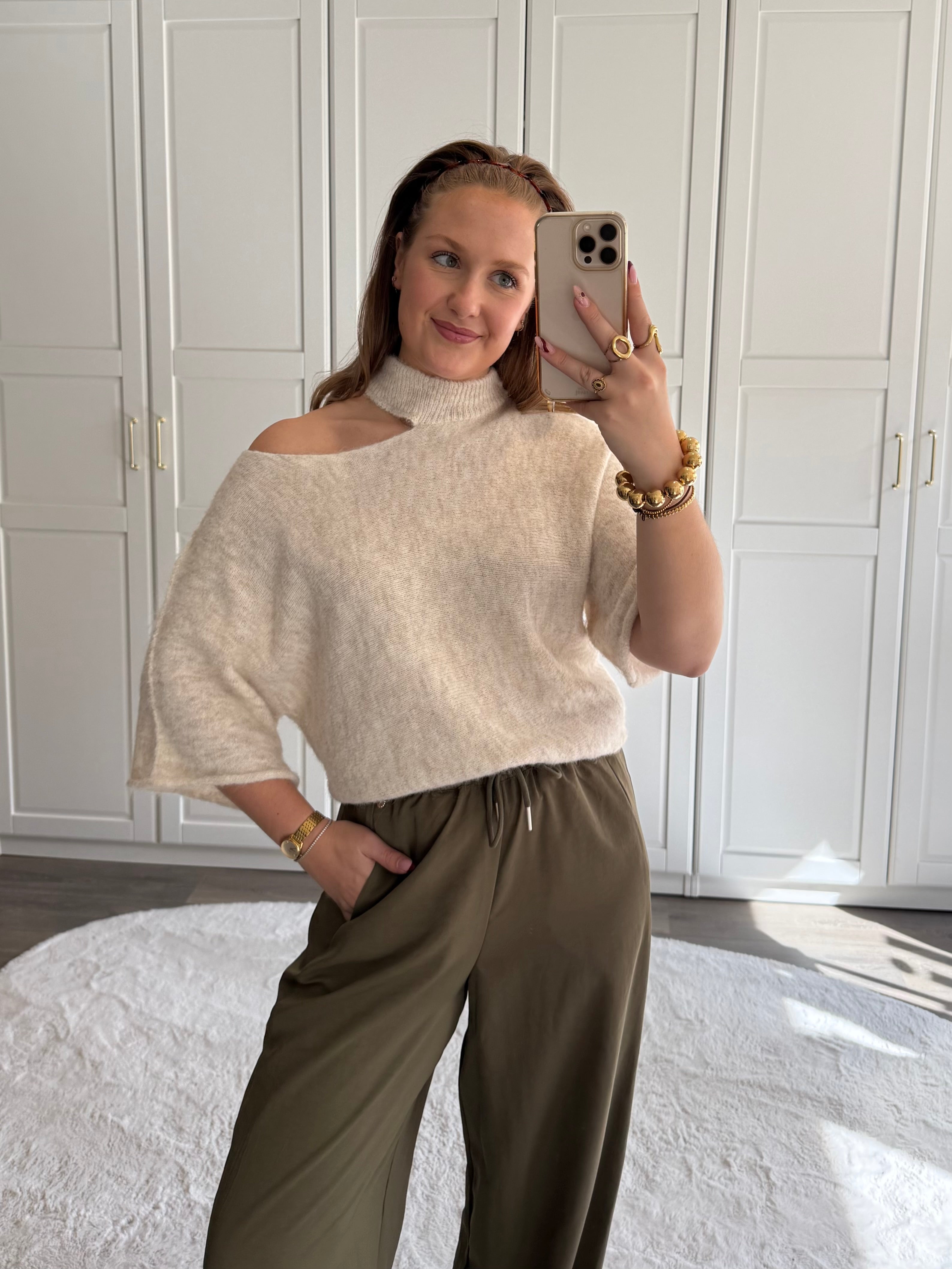 Trui Loiza | Beige
