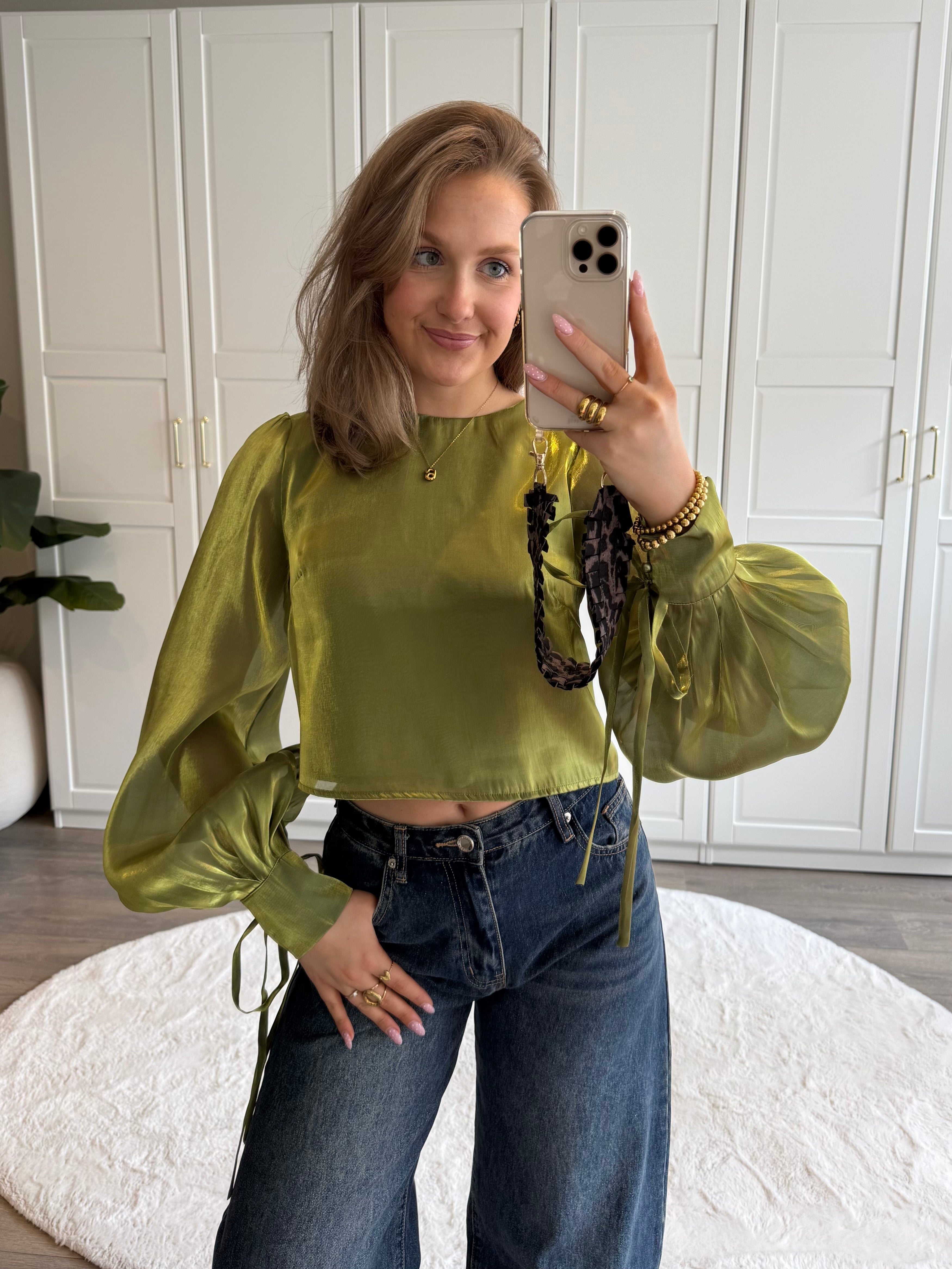 Blouse Kiki | Pistache