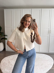 Blazer Kiki | Wit