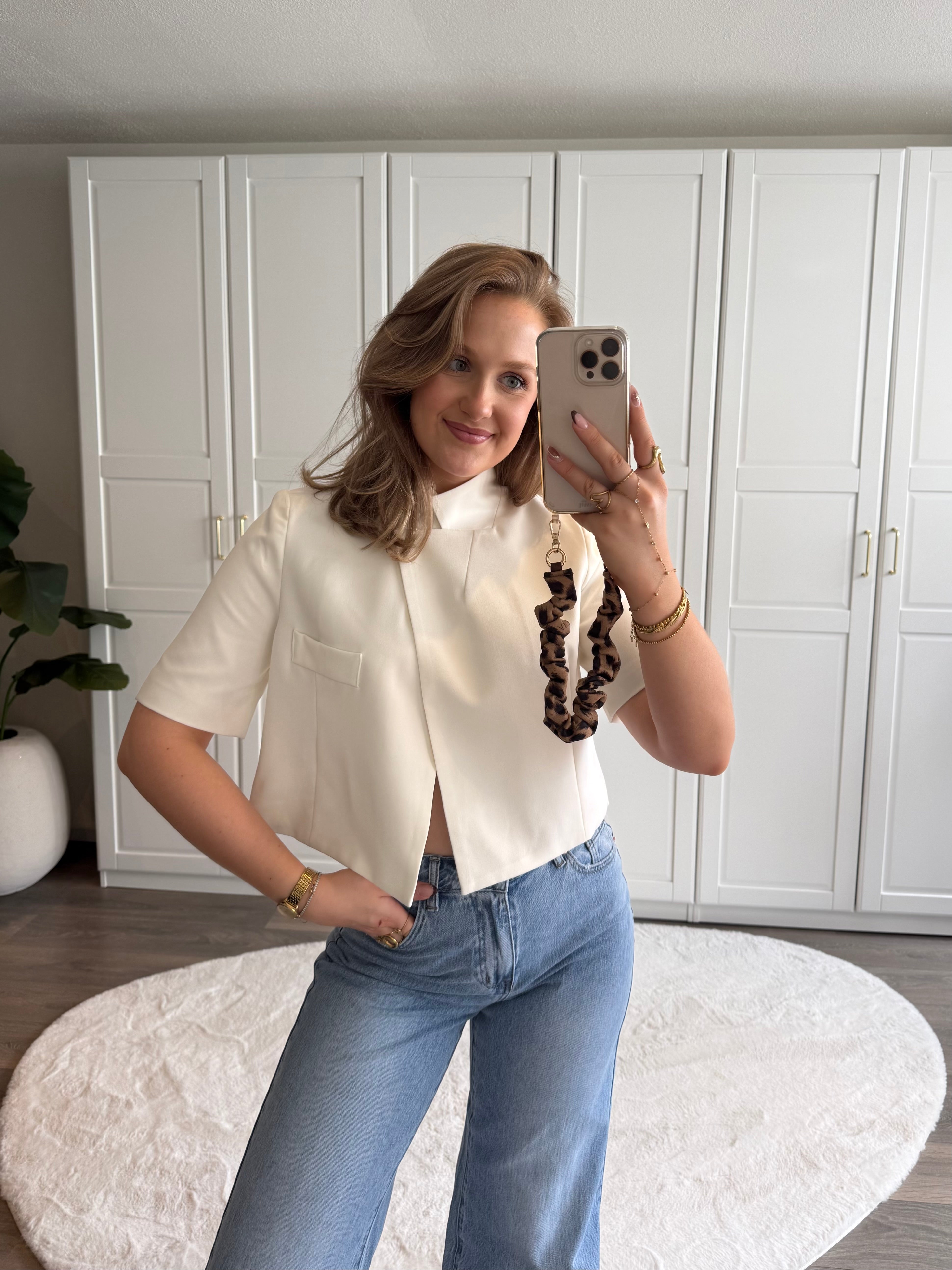 Blazer Kiki | Wit