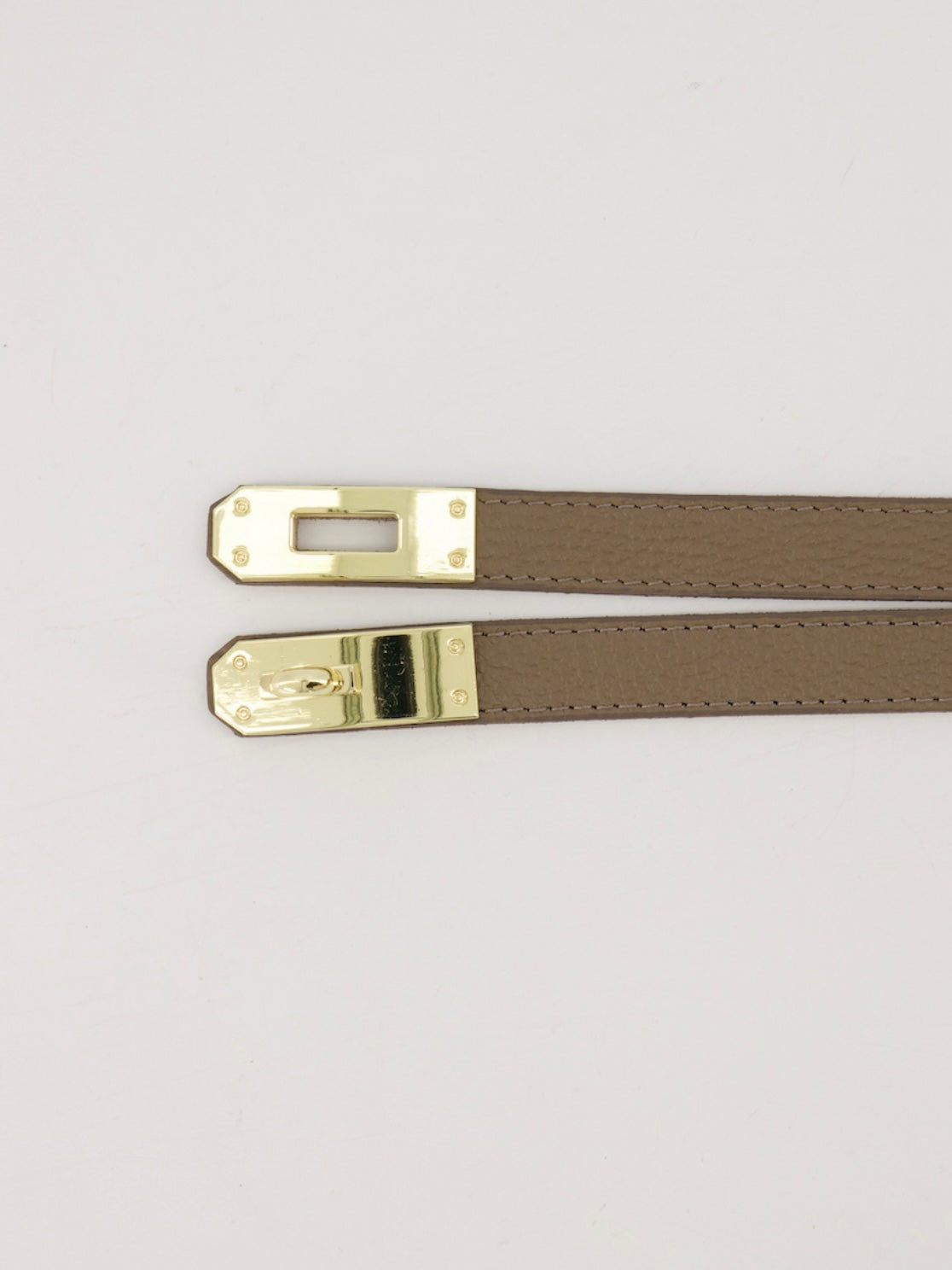 Riem Annabel Leather | Taupe